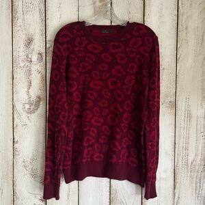 Leopard Print Women’s Sweater